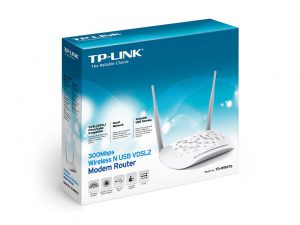 TP-LINK TD-W9970 ADSL2+ and VDSL Modem Package